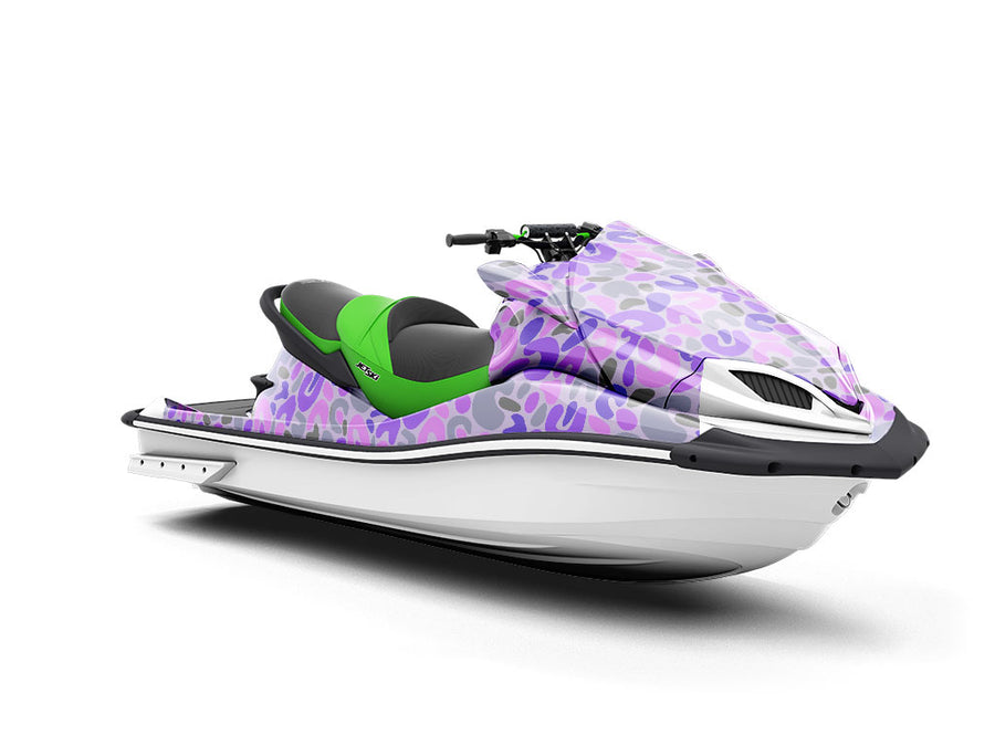 The Revolution Abstract Jet Ski Vinyl Customized Wrap