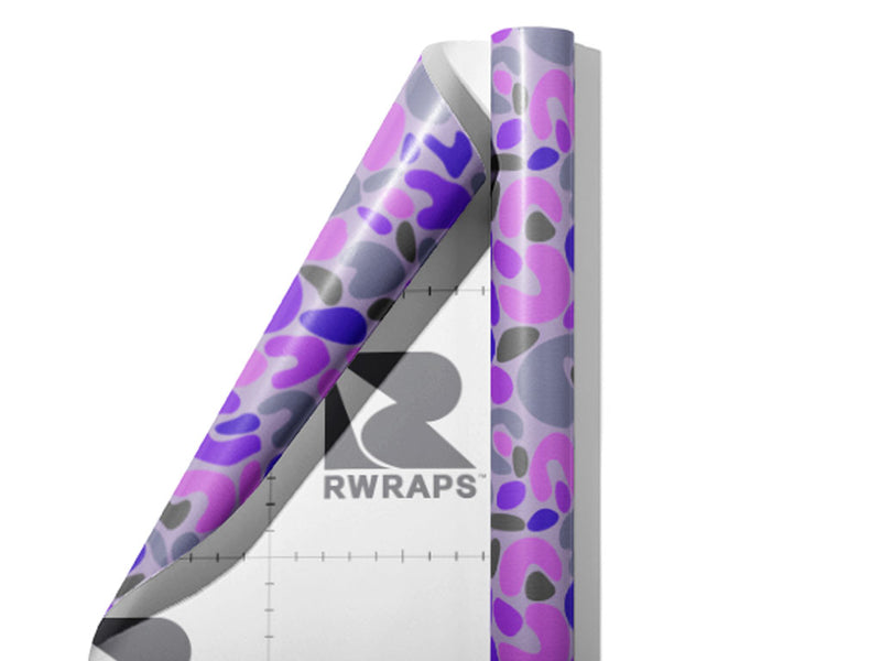 The Revolution Abstract Wrap Film Sheets~Rwraps Series 914 The Revolution Abstract Scrolled Sheet~3