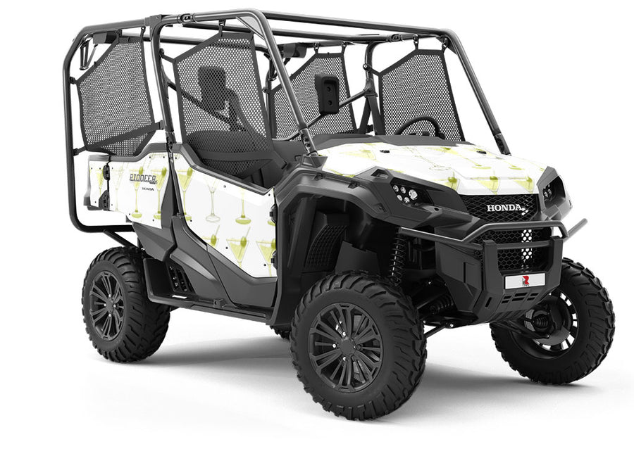 The Rocks Alcohol Utility Vehicle Vinyl Wrap