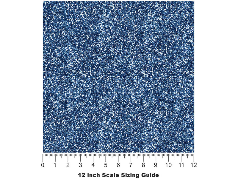 The Stuart Gemstone Vinyl Film Pattern Size 12 inch Scale~Rwraps The Stuart Gemstone Sizing Chart~2