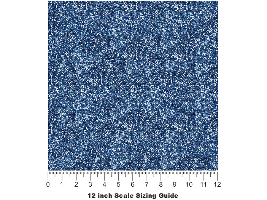 The Stuart Gemstone Vinyl Film Pattern Size 12 inch Scale~Rwraps The Stuart Gemstone Sizing Chart~2