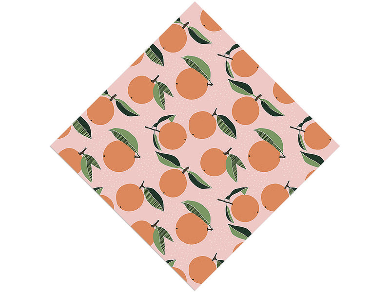 The Valencia Fruit Vinyl Wrap Pattern