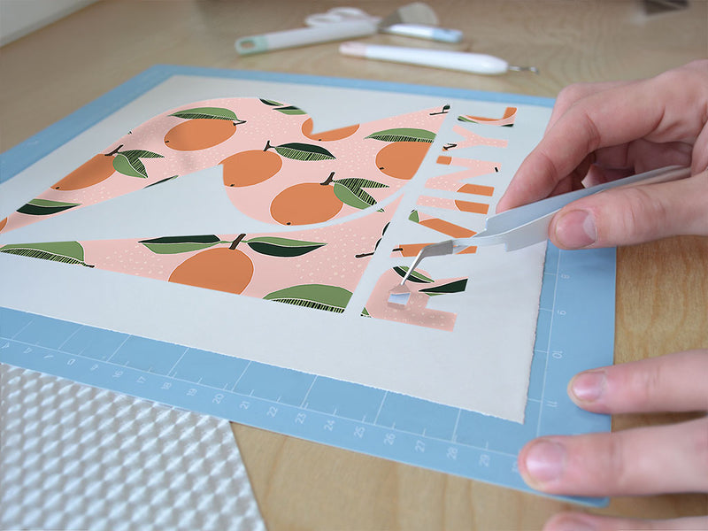 the valencia fruit Easy Weed Craft Vinyl