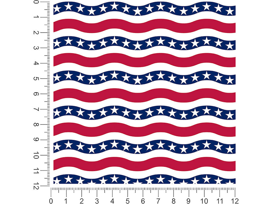 the wave 1ft x 1ft Craft Sheets