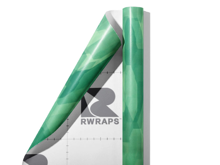 The Waves Watercolor Wrap Film Sheets~Rwraps Series 914 The Waves Watercolor Scrolled Sheet~3