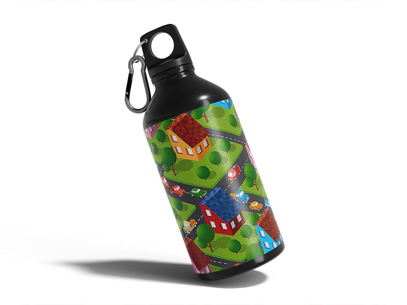 Water Bottle DIY Stickers