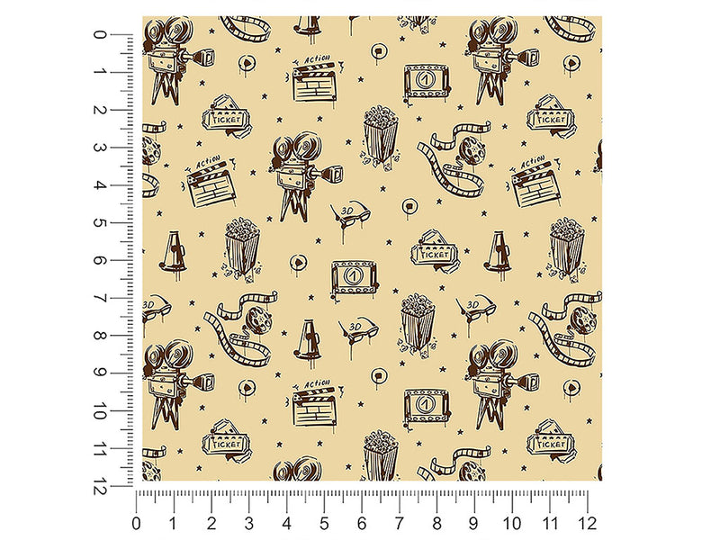theater ink movie 1ft x 1ft Craft Sheets