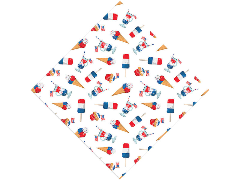 Theme Treats Americana Vinyl Wrap Pattern