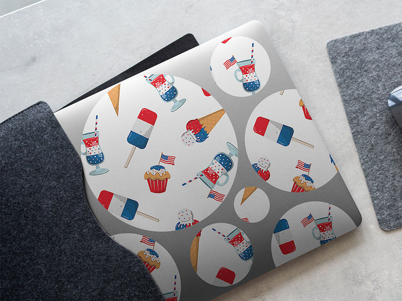 theme treats DIY Laptop Stickers