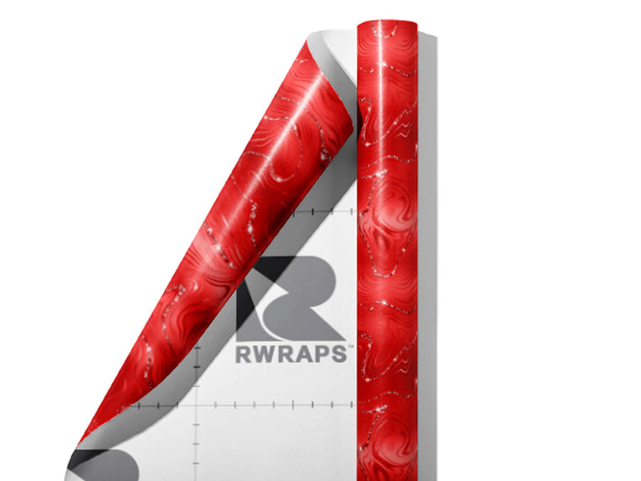 Thibaw Obsession Gemstone Wrap Film Sheets~Rwraps Series 914 Thibaw Obsession Gemstone Scrolled Sheet~3