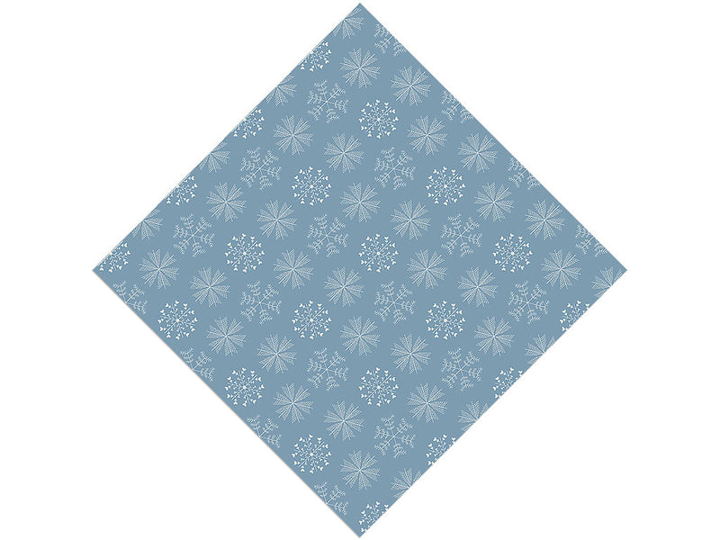 Thin Ice Snow Vinyl Wrap Pattern