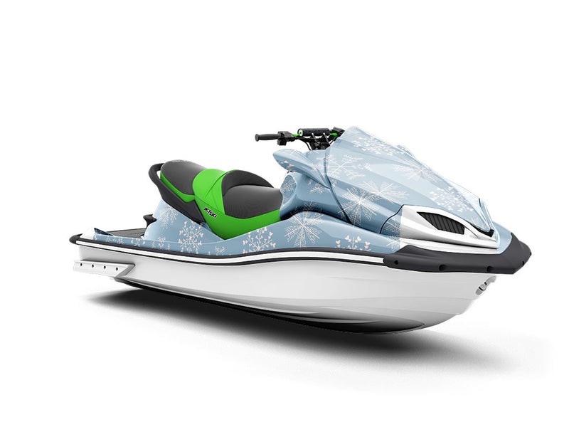 Thin Ice Snow Jet Ski Vinyl Customized Wrap