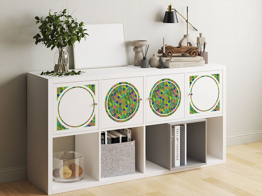third day abstract geometric DIY Furniture Stickers