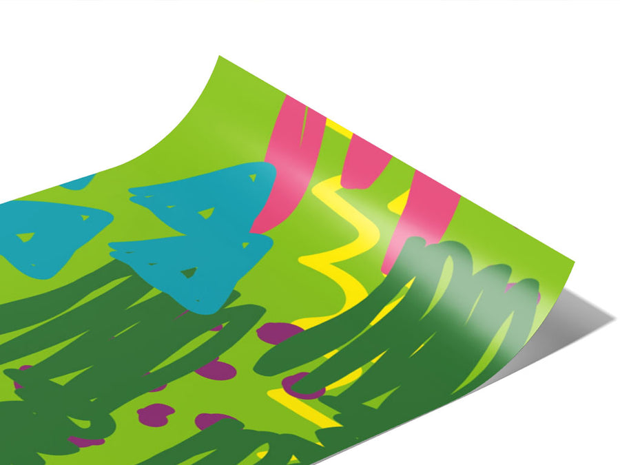 Third Day Abstract Vinyl Wraps~Rwraps Series 914 Digitally Printed Vinyl Wrap~0