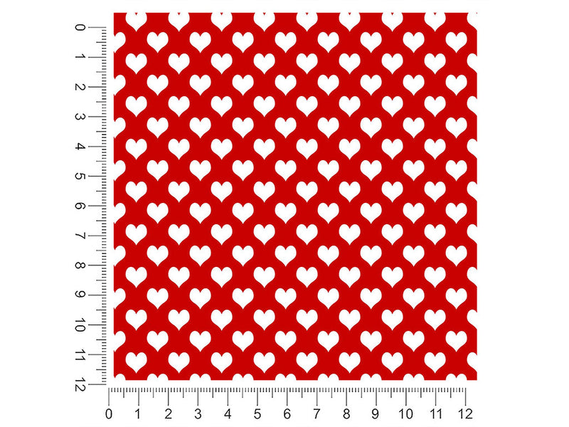 this much heart 1ft x 1ft Craft Sheets