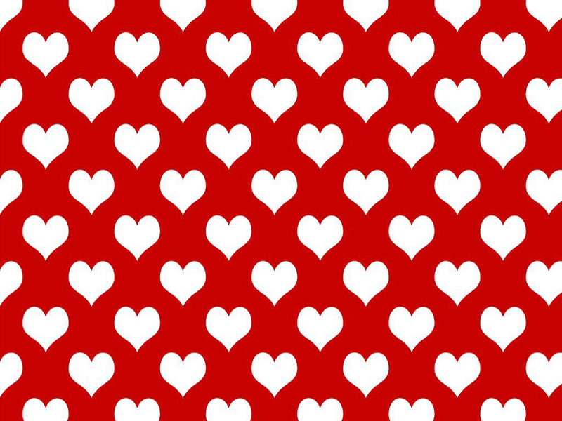 This Much Heart Vinyl Wrap Pattern~Rwraps Series 914 Digitally Printed Vinyl Wrap~0