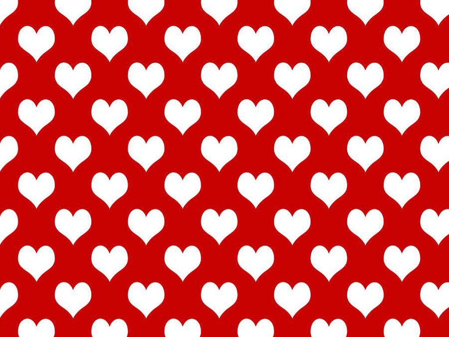 This Much Heart Vinyl Wrap Pattern~Rwraps Series 914 Digitally Printed Vinyl Wrap~0