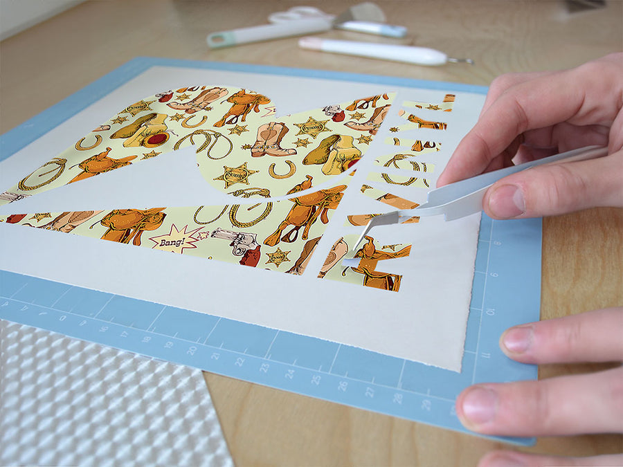 this town western Easy Weed Craft Vinyl