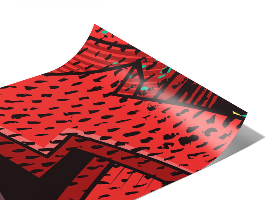 This Way Graffiti Vinyl Wraps~Rwraps Series 914 Digitally Printed Vinyl Wrap~0