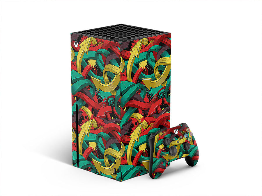 this way graffiti XBOX DIY Decal