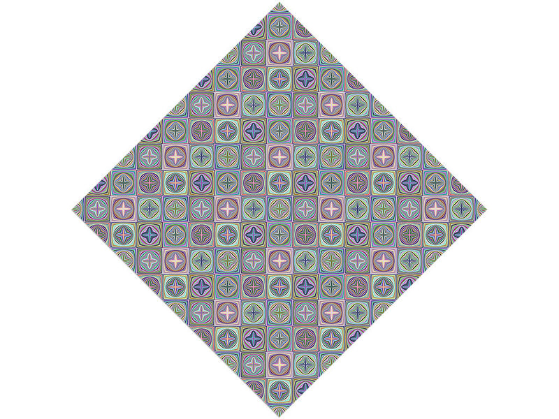 Thistle and Weed Mosaic Vinyl Wrap Pattern