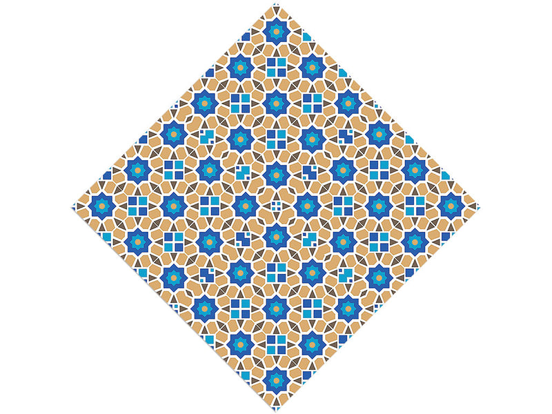 Thistle Tile Vinyl Wrap Pattern