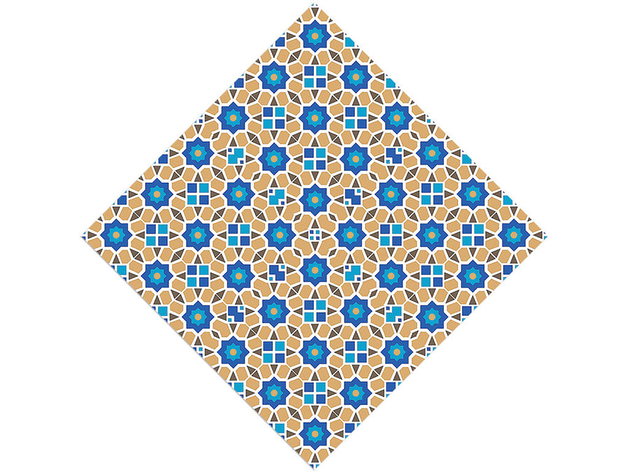 Thistle Tile Vinyl Wrap Pattern