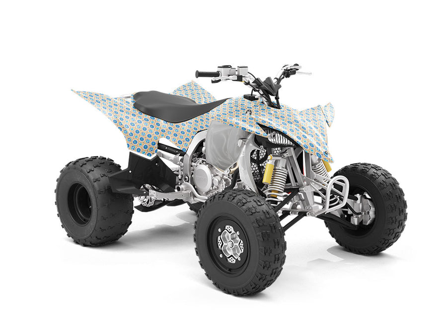 Thistle Tile ATV Wrapping Vinyl