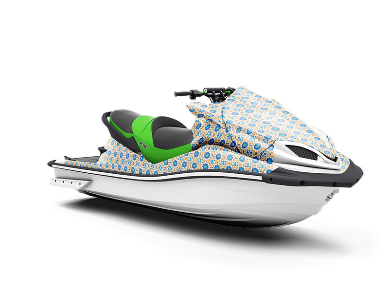 Thistle Tile Jet Ski Vinyl Customized Wrap