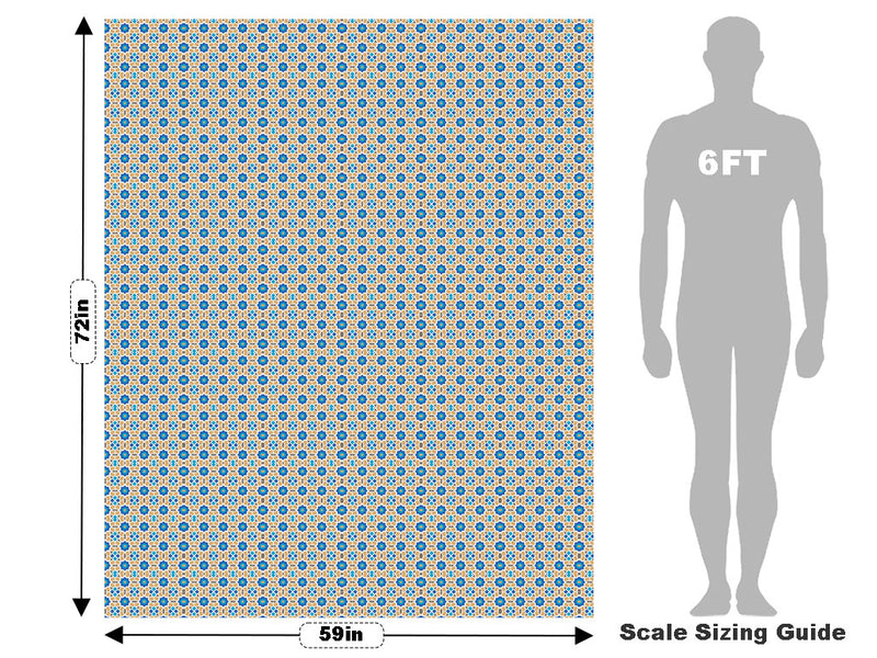 Thistle Tile Vehicle Wrap Scale~Rwraps Series 914 Thistle Tile Measurements~2