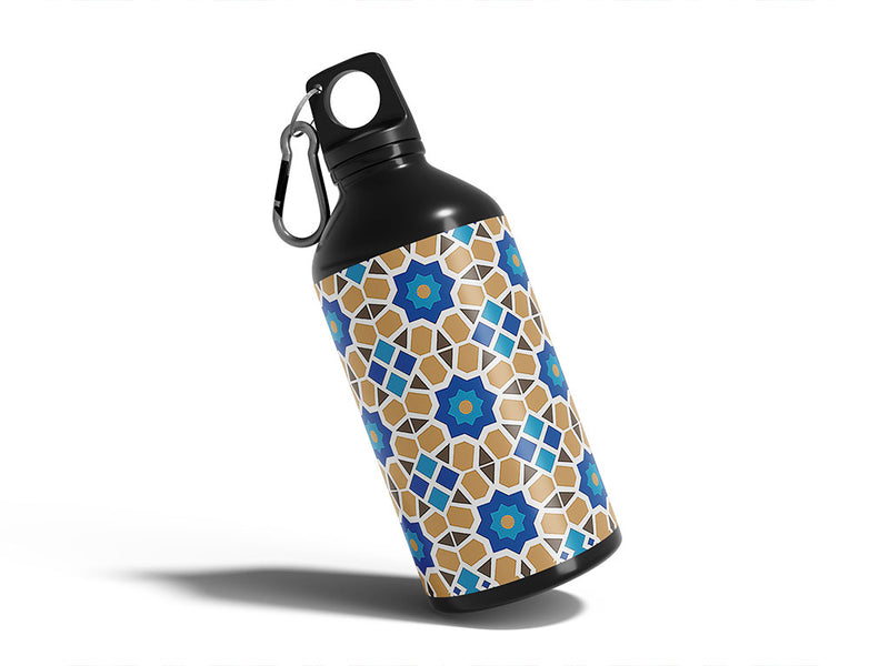 Water Bottle DIY Stickers