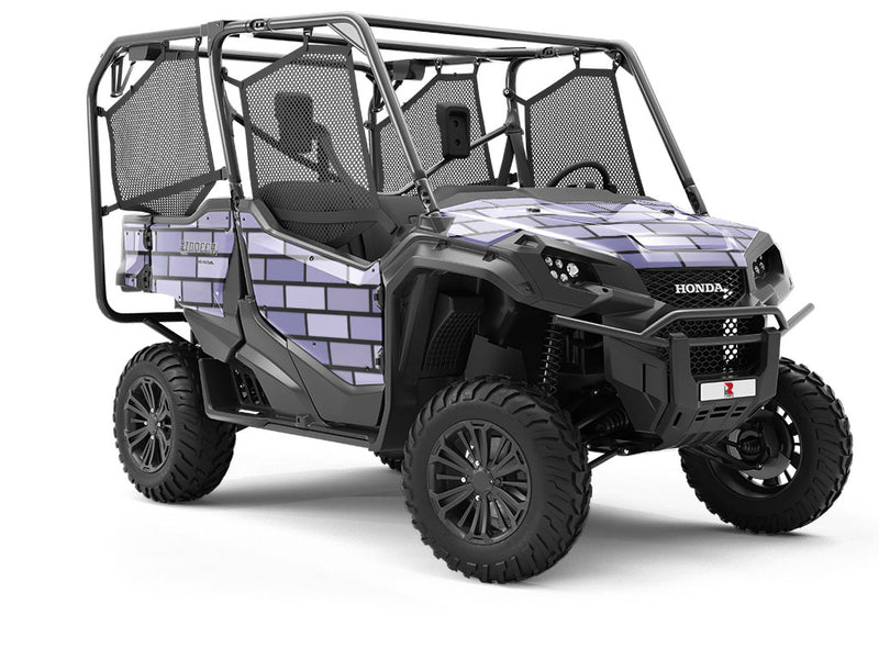 Thistle Purple Brick Utility Vehicle Vinyl Wrap