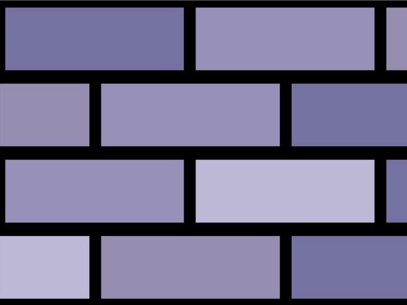 Thistle Purple Brick Vinyl Wrap Pattern~Rwraps Series 914 Digitally Printed Vinyl Wrap~0