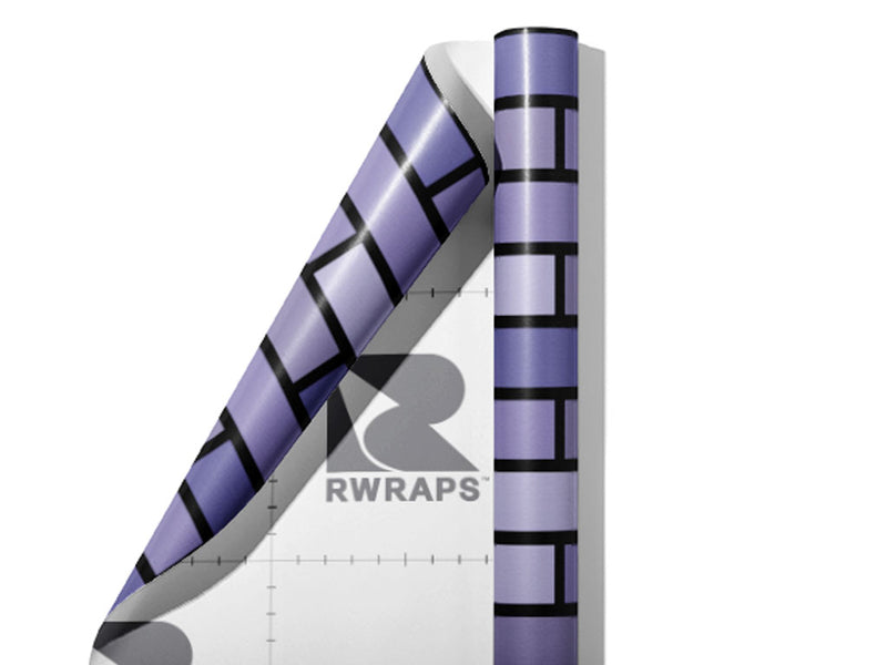 Thistle Purple Brick Wrap Film Sheets~Rwraps Series 914 Thistle Purple Brick Scrolled Sheet~4