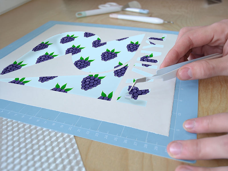 thornless bounty fruit Easy Weed Craft Vinyl