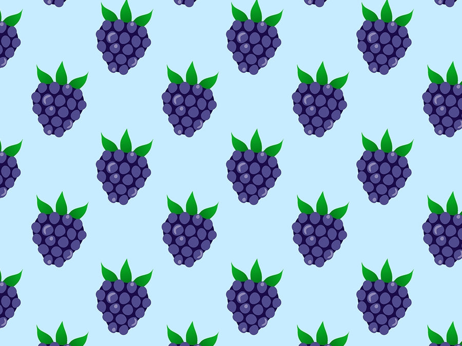 Thornless Bounty Fruit Vinyl Wrap Pattern~Rwraps Series 914 Digitally Printed Vinyl Wrap~0