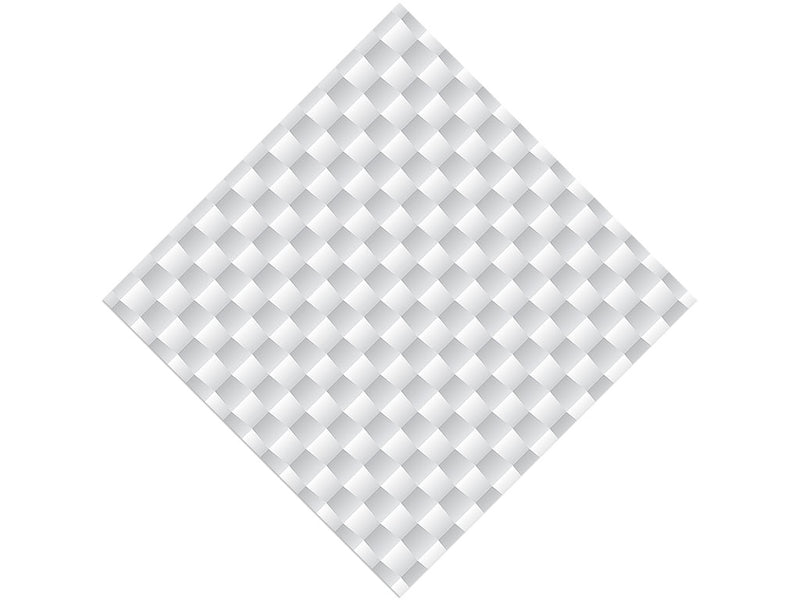Three Dimensional Optical Illusion Vinyl Wrap Pattern