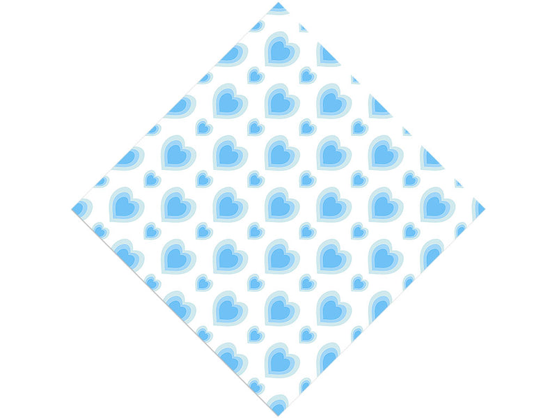 Three Sizes Heart Vinyl Wrap Pattern