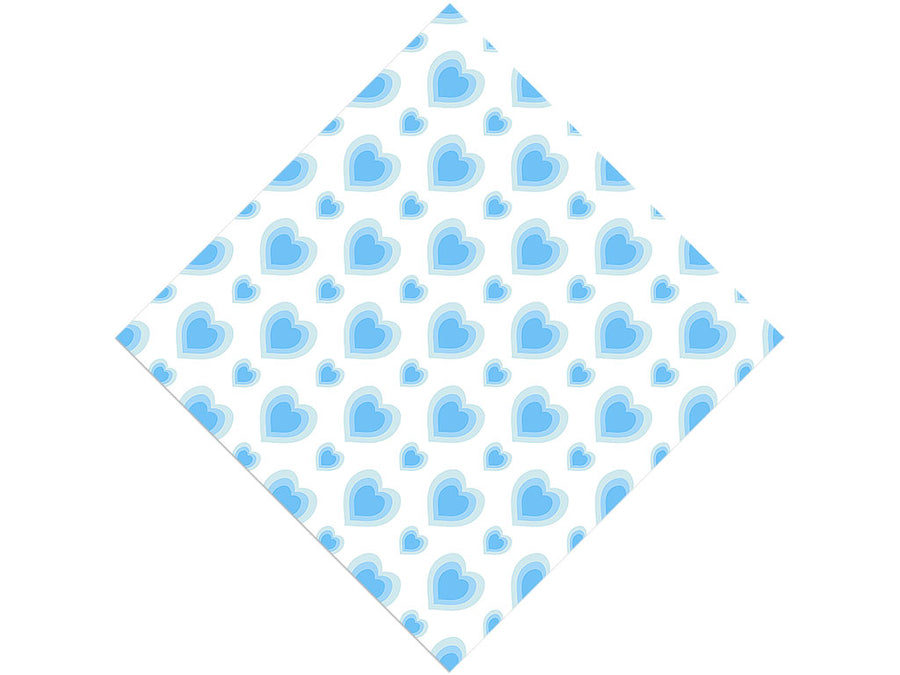 Three Sizes Heart Vinyl Wrap Pattern