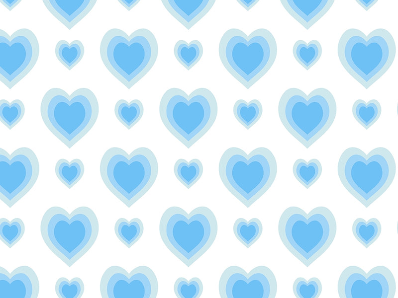 Three Sizes Heart Vinyl Wrap Pattern~Rwraps Series 914 Digitally Printed Vinyl Wrap~0