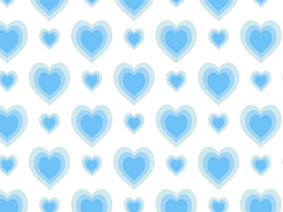 Three Sizes Heart Vinyl Wrap Pattern~Rwraps Series 914 Digitally Printed Vinyl Wrap~0