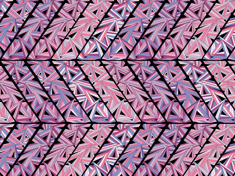 Thulian Rhomboids Mosaic Vinyl Wrap Pattern~Rwraps Series 914 Digitally Printed Vinyl Wrap~0