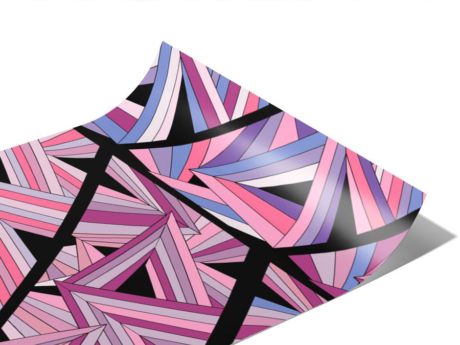 Thulian Rhomboids Mosaic Vinyl Wraps~Rwraps Series 914 Digitally Printed Vinyl Wrap~0