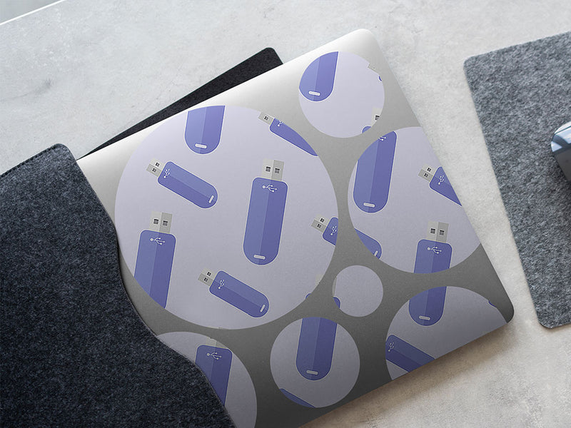 DIY Laptop Stickers