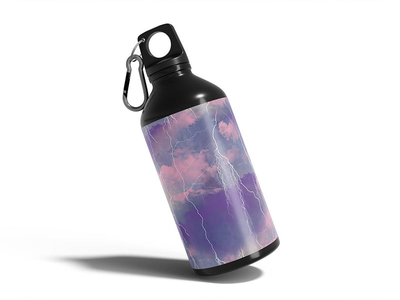 thunderbird skies sky Water Bottle DIY Stickers