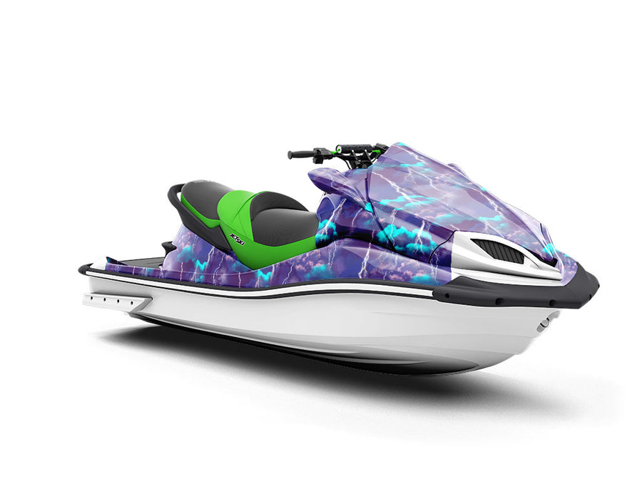 Thunderous Echoes Sky Jet Ski Vinyl Customized Wrap