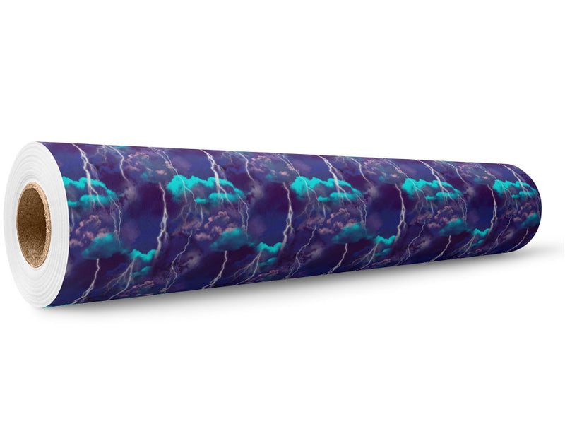 Thunderous Echoes Sky Wrap Film Wholesale Roll~Rwraps Series 914 Digitally Printed Vinyl Roll~5