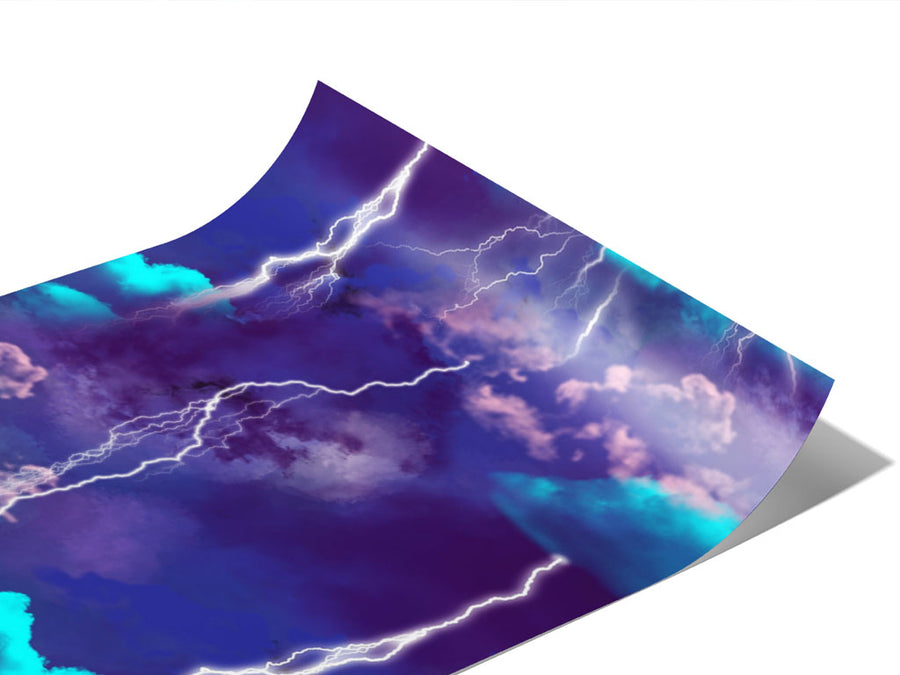 Thunderous Echoes Sky Vinyl Wraps~Rwraps Series 914 Digitally Printed Vinyl Wrap~0