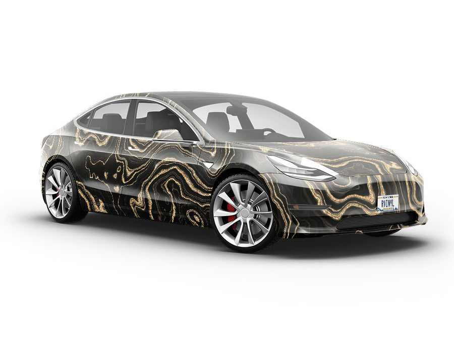 Thunderstorm Gemstone Vehicle Vinyl Wrap