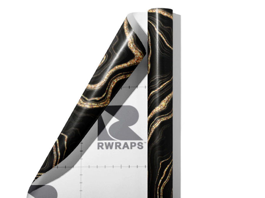 Thunderstorm Gemstone Wrap Film Sheets~Rwraps Series 914 Thunderstorm Gemstone Scrolled Sheet~3